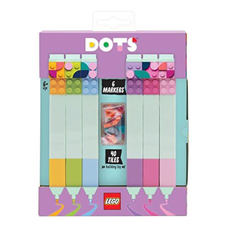 LEGO Dots 52797 6 Brick Highlighters DOTS