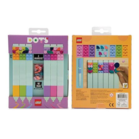 LEGO Dots 52797 6 Brick Highlighters DOTS