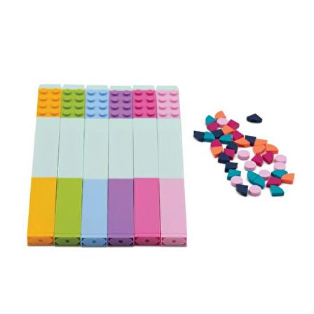 LEGO Dots 52797 6 Brick Highlighters DOTS