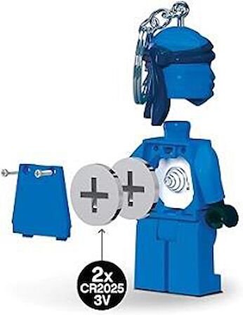 LEGO Ninjago KE148H Jay Led Key Chain