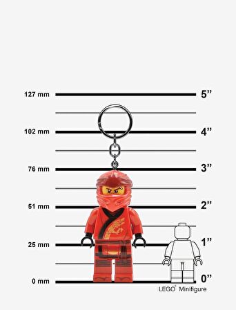 LEGO Ninjago KE149H Kai Led Key Chain
