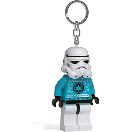 LEGO Star Wars KE174H Stormtrooper Holiday Sweater Led Key Chain