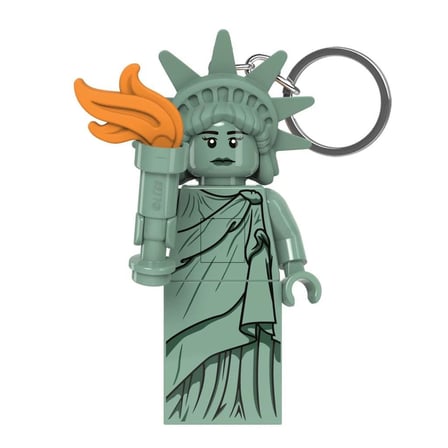 LEGO Minifigures KE158H Statue of Liberty Led Key Chain