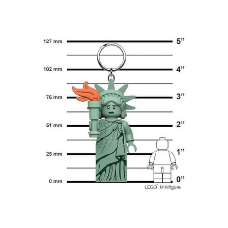 LEGO Minifigures KE158H Statue of Liberty Led Key Chain