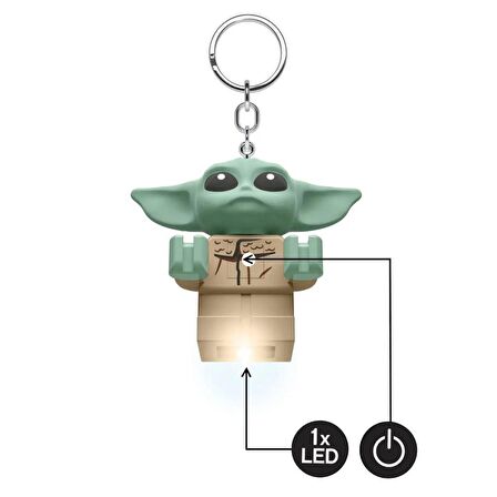 LEGO Star Wars 5006860 Grogu Key Light