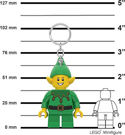 LEGO Minifigures KE181H Elf Led Key Chain