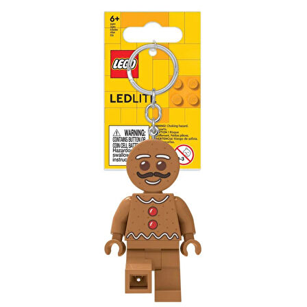 LEGO Minifigures KE182H Gingerbread Man Led Key Chain