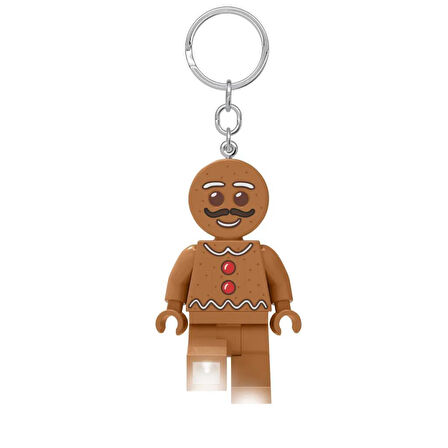 LEGO Minifigures KE182H Gingerbread Man Led Key Chain