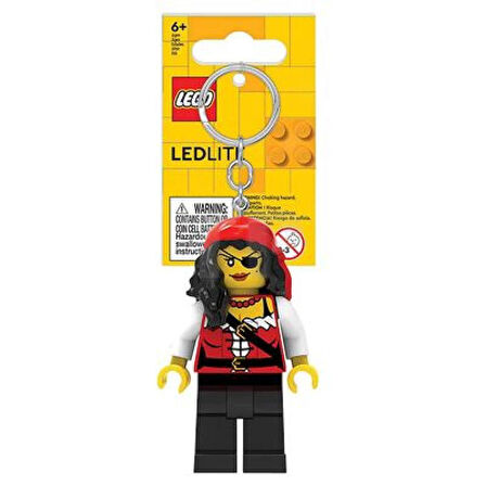 LEGO Minifigures KE193H Iconic Princess Pirate Led Key Chain