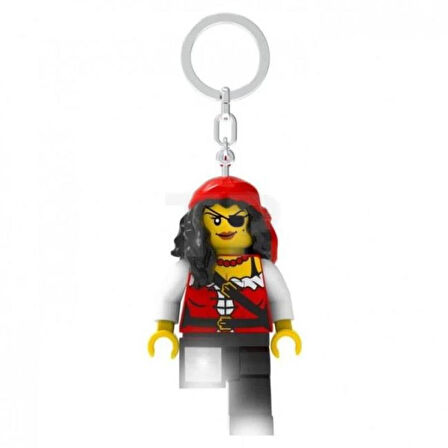 LEGO Minifigures KE193H Iconic Princess Pirate Led Key Chain