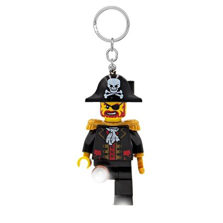 LEGO Ledlite KE23H Captain Brickbeard Led Key Chain