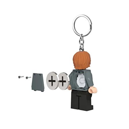 LEGO Harry Potter 5007907 Ron Weasley Led Key Chain