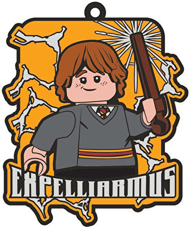 LEGO Harry Potter 53242 Expelliarmus Silicone Magnet