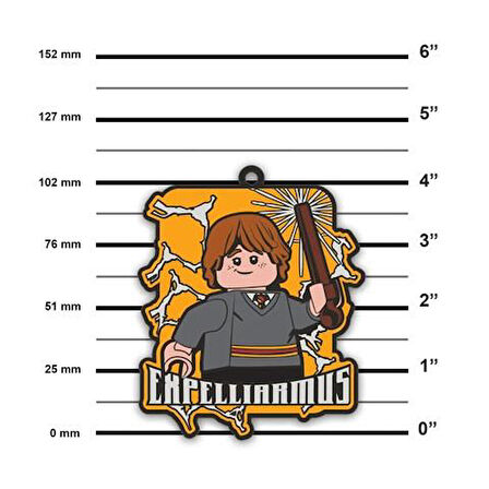 LEGO Harry Potter 53242 Expelliarmus Silicone Magnet