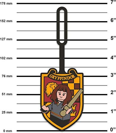 LEGO Harry Potter 53252 Hermione Granger Bag Tag