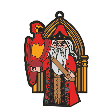 LEGO Harry Potter 53282 Albus Dumbledore Silicone Magnet
