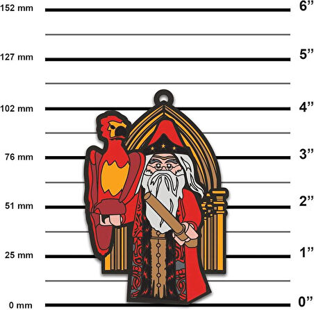 LEGO Harry Potter 53282 Albus Dumbledore Silicone Magnet