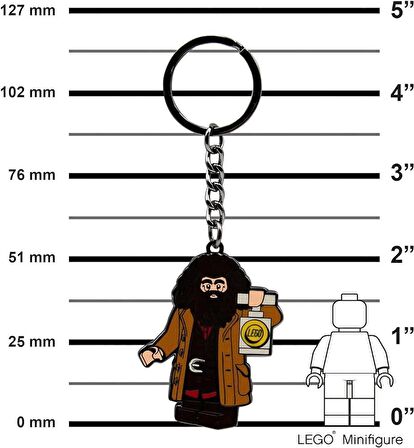 LEGO Harry Potter 53285 Hagrid Enamel Key Chain