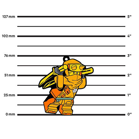LEGO Ninjago 53346 Arin Silicone Magnet