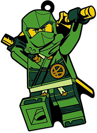 LEGO Ninjago 53348 Lloyd Silicone Magnet