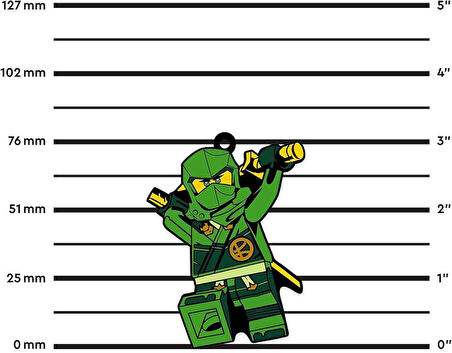 LEGO Ninjago 53348 Lloyd Silicone Magnet