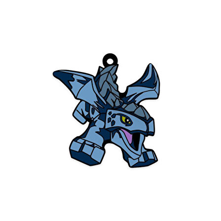 LEGO Ninjago 53349 Riyu Silicone Magnet