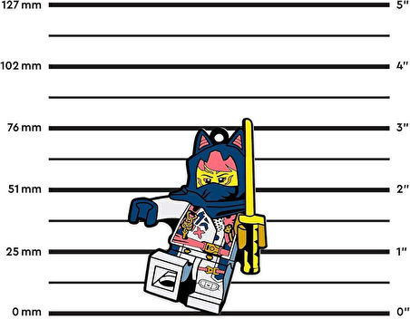 LEGO Ninjago 53350 Sora Silicone Magnet