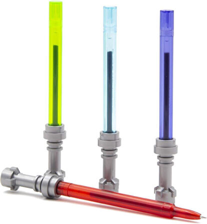 LEGO Gear 52875A 4 Gel Pens Star Wars Lightsaber