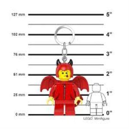 LEGO Minifigures KE215H Cute Little Devil Led Key Chain