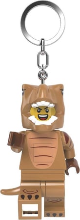 LEGO Minifigures KE237H T-Rex Costume Fan Led Key Chain