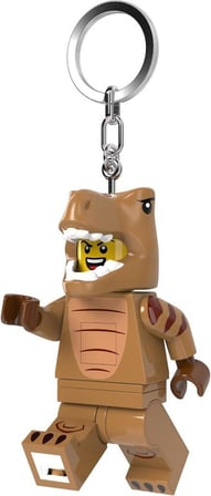 LEGO Minifigures KE237H T-Rex Costume Fan Led Key Chain