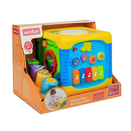 Winfun Müzikli Aktivite Küpü Asortili