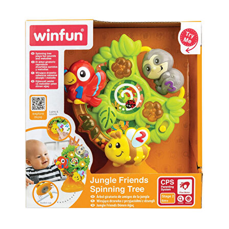 Winfun Dönen Ağaçtaki Orman Arkadaşlarım