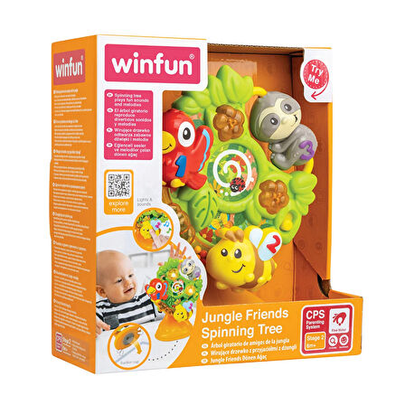 Winfun Dönen Ağaçtaki Orman Arkadaşlarım