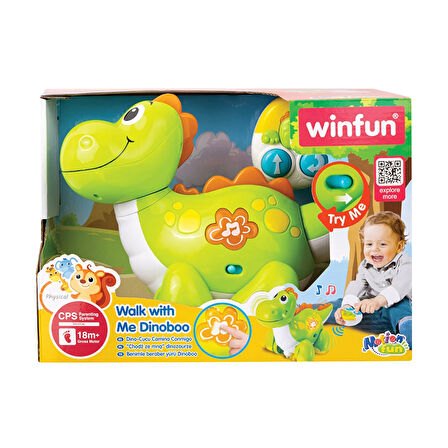 Winfun Canım Arkadaşım Dino