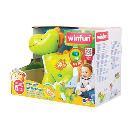 Winfun Canım Arkadaşım Dino