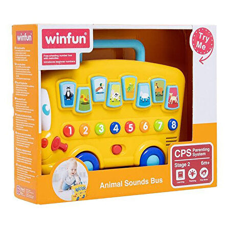 Winfun WIN- Hayvan Dostlarım Otobüsü