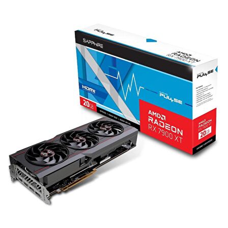 SAPPHIRE 20GB RX7900XTX PULSE GAMING OC 11322-02-20G GDDR6 384bit PCIE 4.0