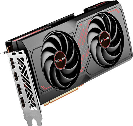 Sapphire RX 7600 Pulse 11324-01-20G 128Bit GDDR6 8 GB Ekran Kartı Teşhir