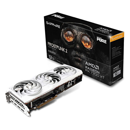 Sapphire Pure Radeon RX 7700 XT 12GB GDDR6 192Bit HDMI/DP Ekran Kartı