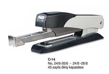 STD Zımba Makinesi Deluxe C-14 - 24/6