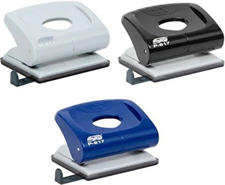 Delgeç Makinesi P-817 20 Sayfa Kapasiteli