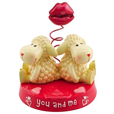 Neco Plush Sevgililer Memo Holder - You and Me