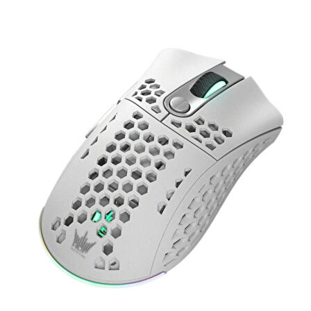 GALAX HOF ACE M2 White ARGB Kablosuz Gaming Mouse (G-MGHM2P708RG2BW-GXLG)