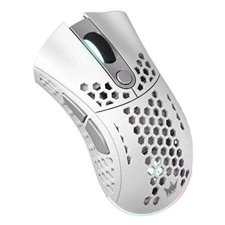 GALAX HOF ACE M2 White ARGB Kablosuz Gaming Mouse (G-MGHM2P708RG2BW-GXLG)