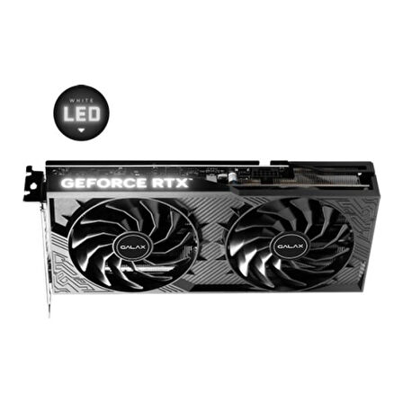 GALAX GeForce RTX 4070 SUPER 1-Click OC 2X V2 12GB GDDR6X 192 Bit DLSS 3 Ekran Kartı (47SOM7MDABCD)