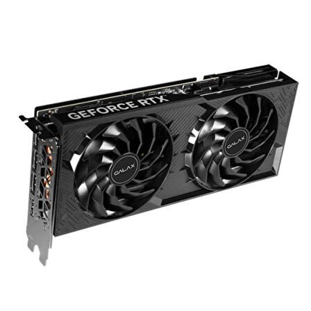 GALAX GeForce RTX 4070 SUPER 1-Click OC 2X V2 12GB GDDR6X 192 Bit DLSS 3 Ekran Kartı (47SOM7MDABCD)