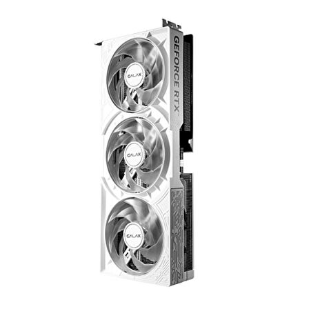 GALAX GeForce RTX 5080 1-Click OC White 16GB GDDR7 256 Bit DLSS 4 Ekran Kartı (58NZN6MDBCWH)