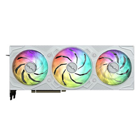 GALAX GeForce RTX 5080 EX Gamer 1-Click OC White 16GB GDDR7 256 Bit DLSS 4 Ekran Kartı (58NZN6MDBZWH)