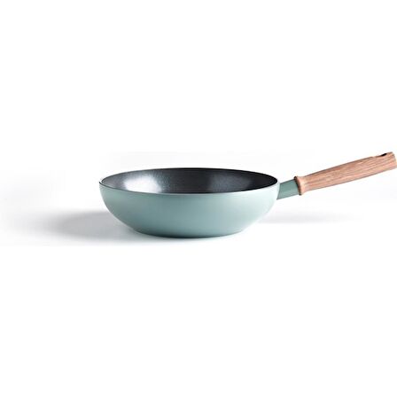 GREENPAN MAYFLOWER 28CM WOK TAVA